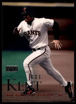 Jeff Kent 2000 SkyBox #66 San Francisco Giants - Baseball Card Single