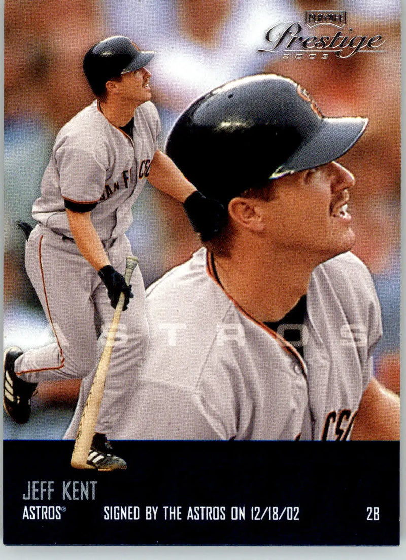 Jeff Kent - 2003 Playoff Prestige - #135 - Baseball - Baseball Card Single