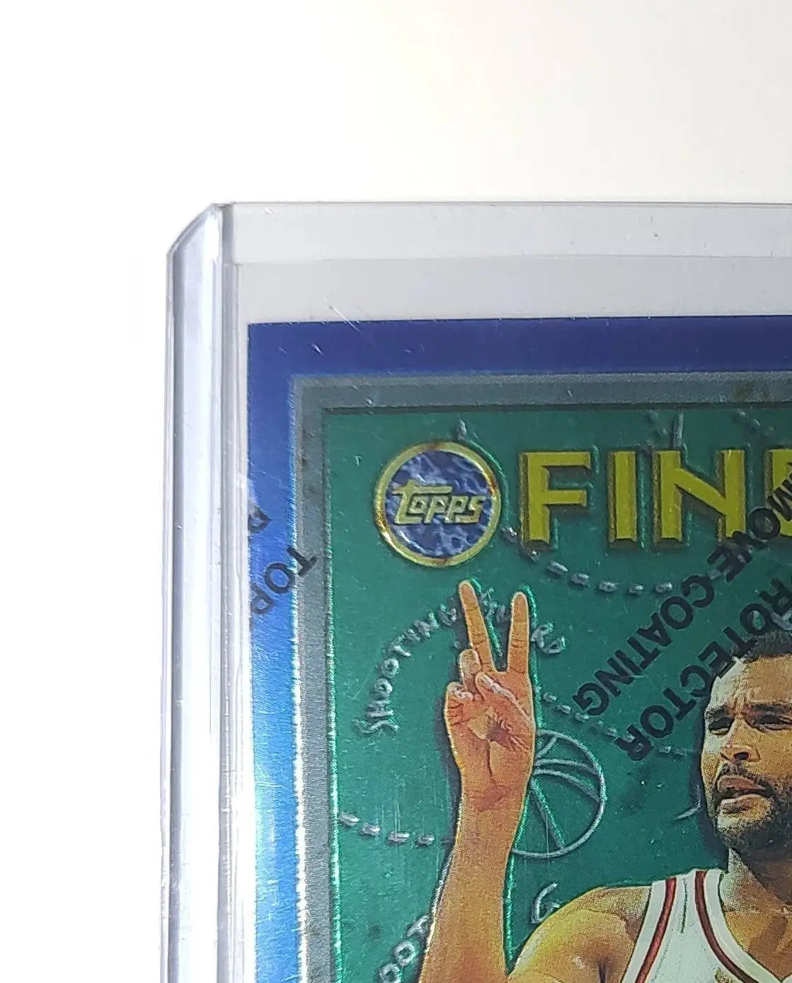 Jeff Malone 1995-96 Topps Finest NBA #186 Card Philadelphia 76ers
