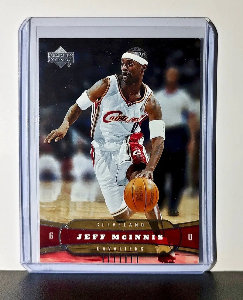 Jeff McInnis 2004 Upper Deck NBA #30 Card Cleveland Cavaliers - Basketball Card Single