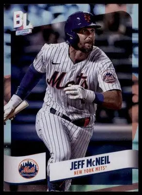 Jeff McNeil 2024 Topps Big League #220 New York Mets - Baseball Card Single