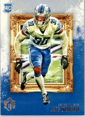 Jeff Okudah - 2020 Panini Chronicles - Gridiron Kings - #GK-40 - Football - Football Card Single