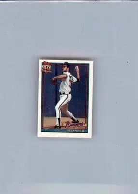 Jeff Parrett - 1991 Topps Micro - #56 - Baseball - Baseball Card Single