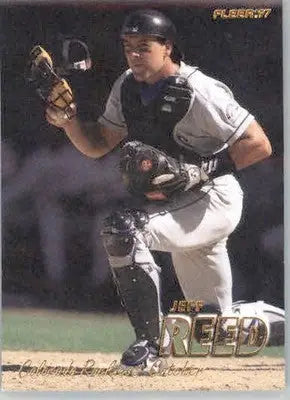 Jeff Reed - 1997 Fleer - #314 - Baseball - Baseball Card Single