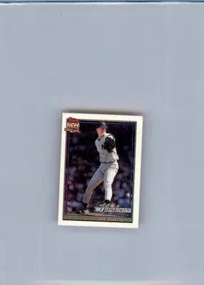 Jeff Robinson - 1991 Topps Micro - #19 - Baseball - Baseball Card Single