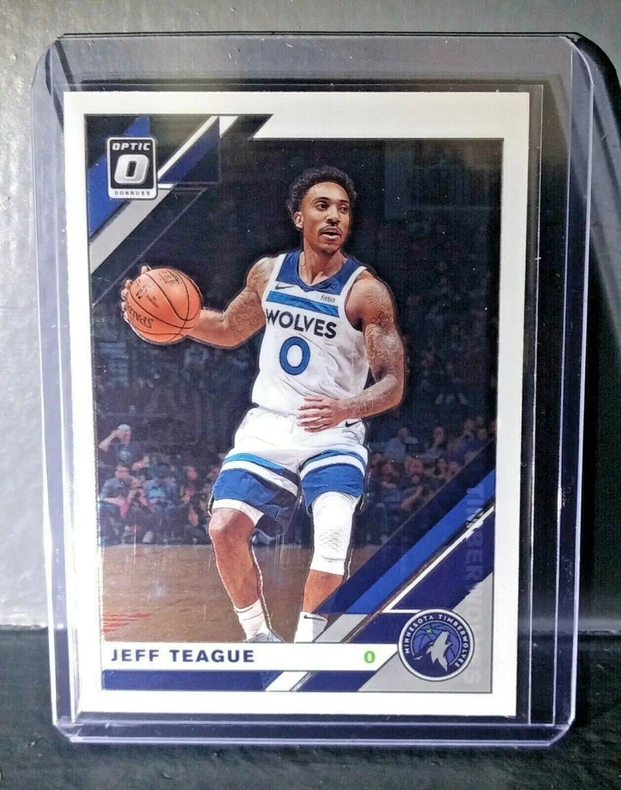 Jeff Teague 2019-20 Panini Donruss Optic #101 Basketball Card - Basketball Card Single