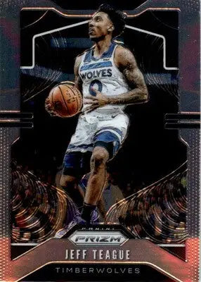 Jeff Teague - 2019-20 Panini Prizm - #165 - Basketball - Basketball Card Single