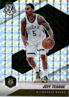 Jeff Teague - 2020-21 Panini Mosaic - #51 - Mosaic Basketball - Basketball Card Single