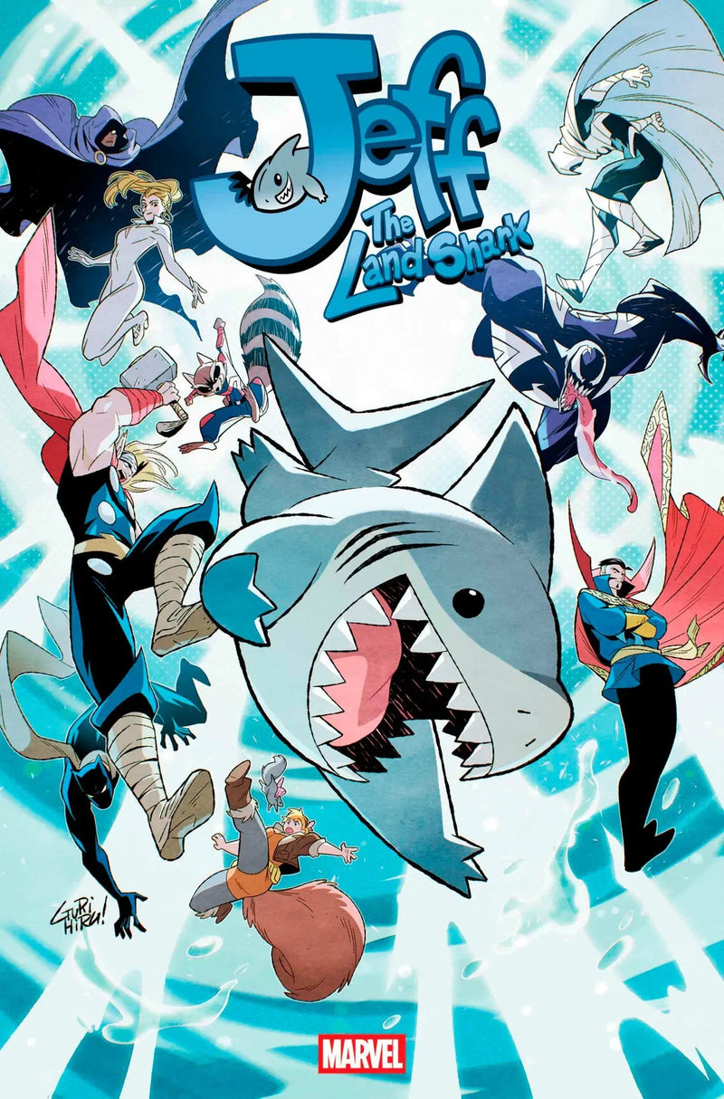 Jeff The Land Shark #1 - Back Issues