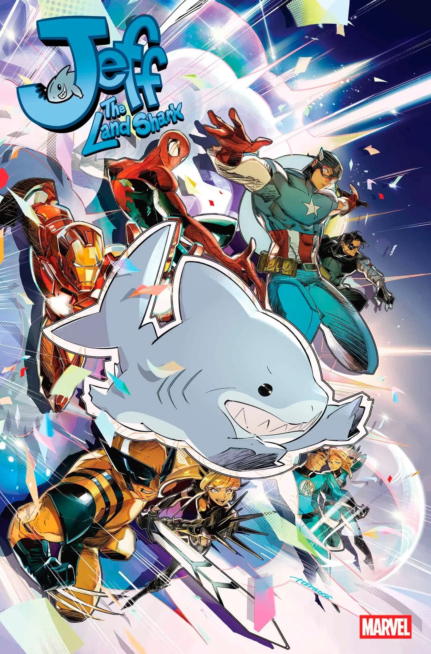 Jeff The Land Shark #1 Tokitokoro Variant - Back Issues