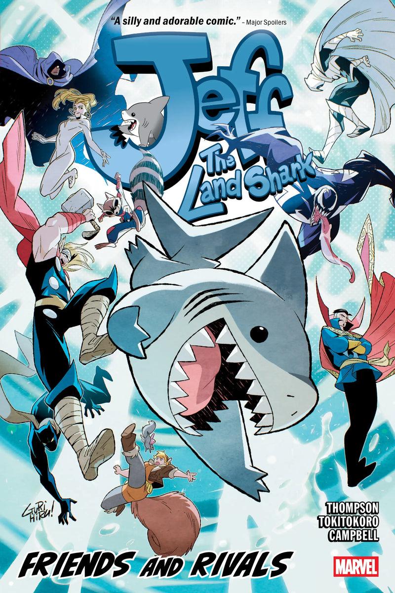 Jeff The Land Shark: Friends And Rivals - Graphic Novels