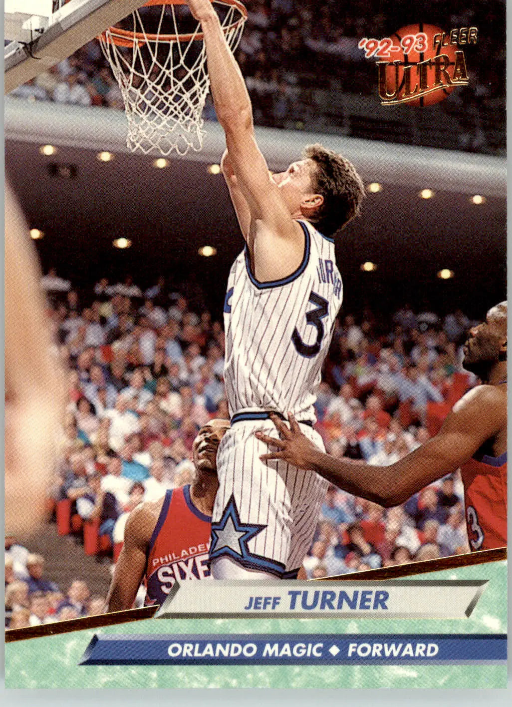 Jeff Turner - 1992-93 Ultra - #330 - Basketball - Basketball Card Single