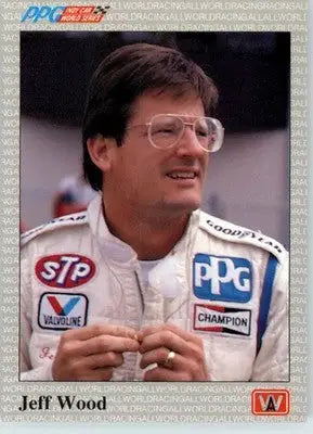 Jeff Wood - 1991 All World - #19 - Racing - Racing Card Single