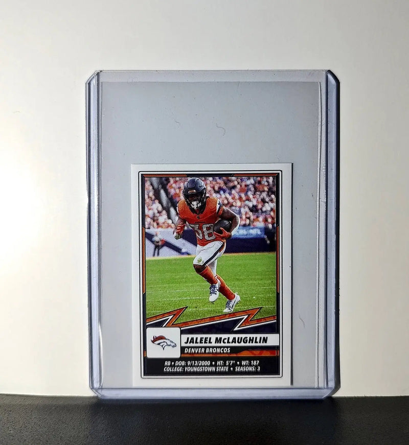 Jeffrey Simmons 2025 Panini NFL #223 Sticker Tennessee Titans