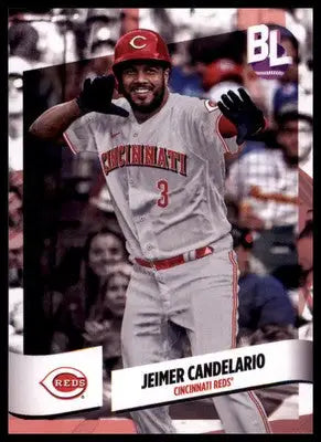 Jeimer Candelario 2024 Topps Big League #62 Cincinnati Reds - Baseball Card Single