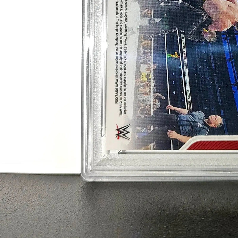 Jelly Roll 2025 Topps Now WWE #85 PSA 9 Mint - Other