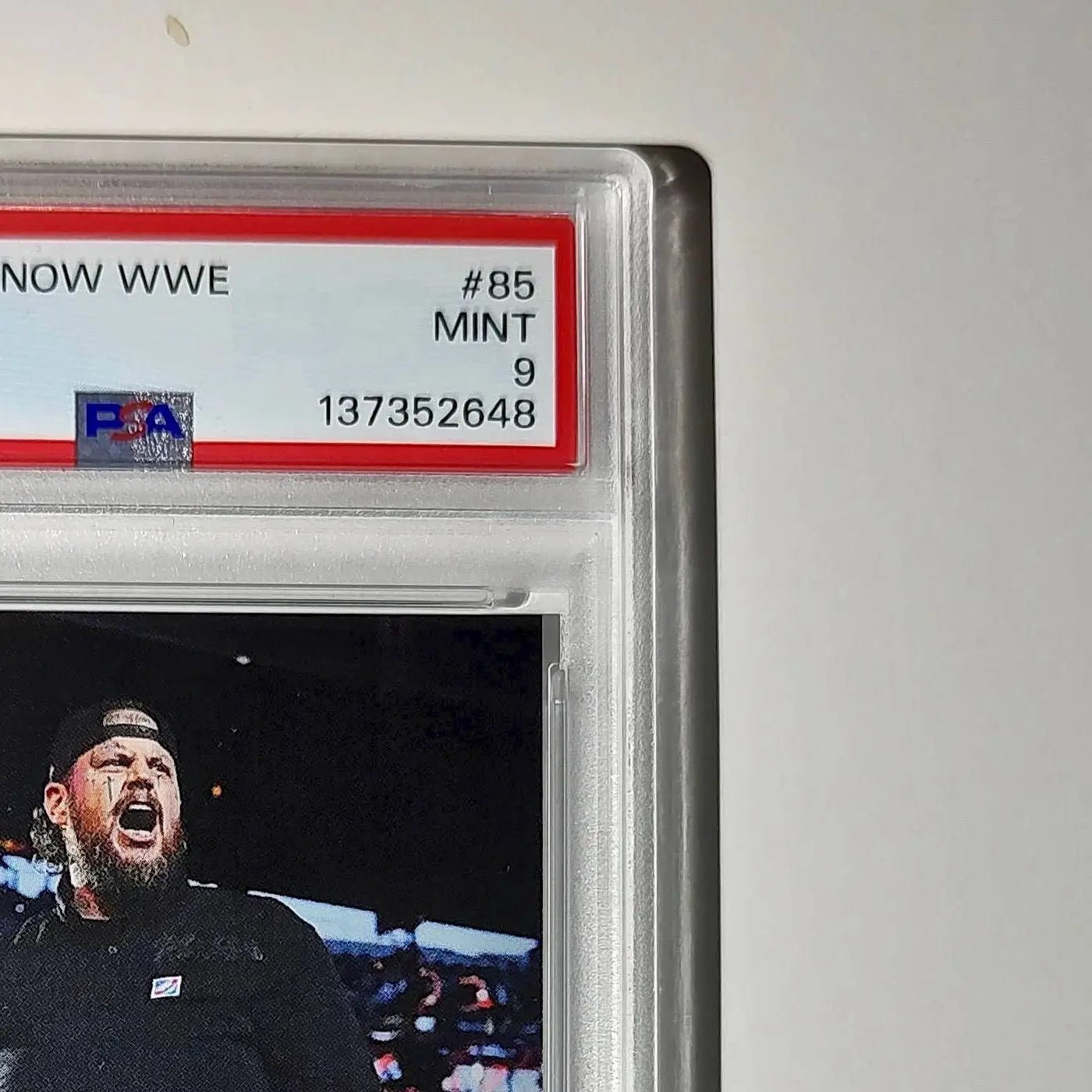 Jelly Roll 2025 Topps Now WWE #85 PSA 9 Mint - Other