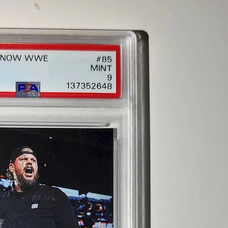 Jelly Roll 2025 Topps Now WWE #85 PSA 9 Mint - Other