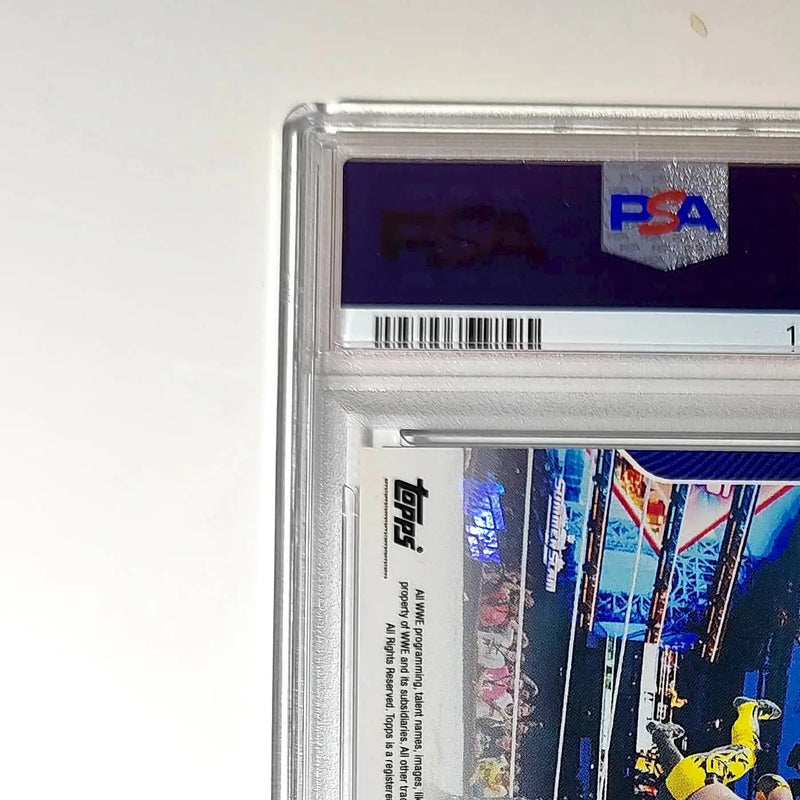 Jelly Roll 2025 Topps Now WWE #85 PSA 9 Mint - Other