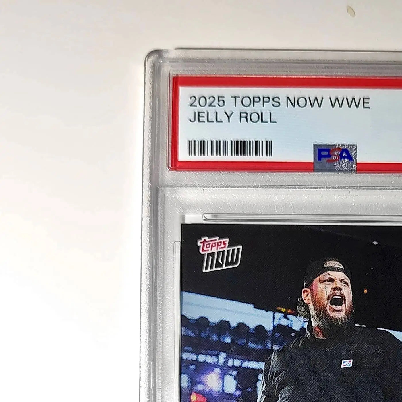 Jelly Roll 2025 Topps Now WWE #85 PSA 9 Mint - Other