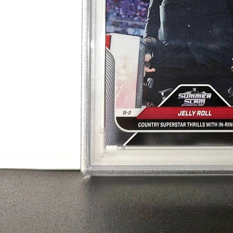 Jelly Roll 2025 Topps Now WWE #85 PSA 9 Mint - Other