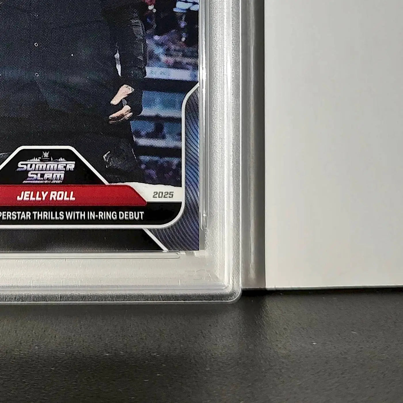 Jelly Roll 2025 Topps Now WWE #85 PSA 9 Mint - Other