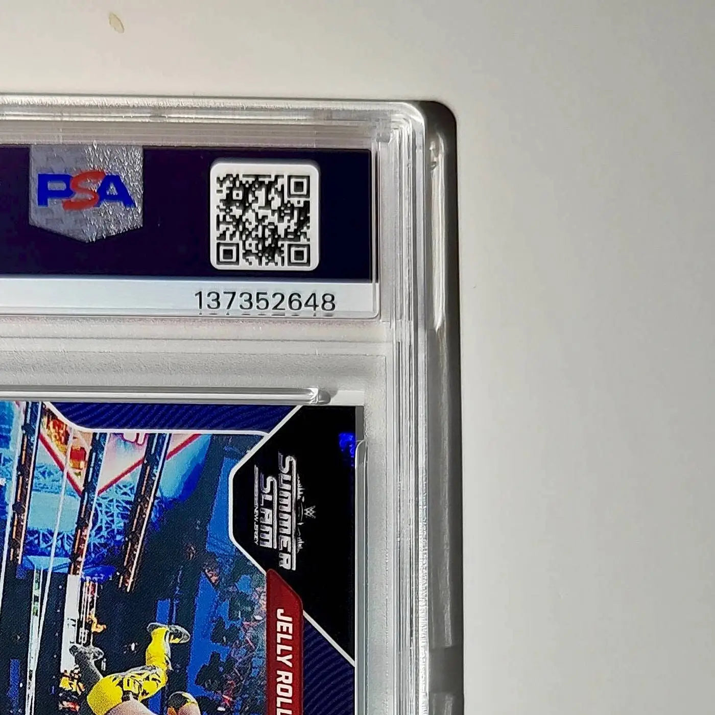Jelly Roll 2025 Topps Now WWE #85 PSA 9 Mint - Other