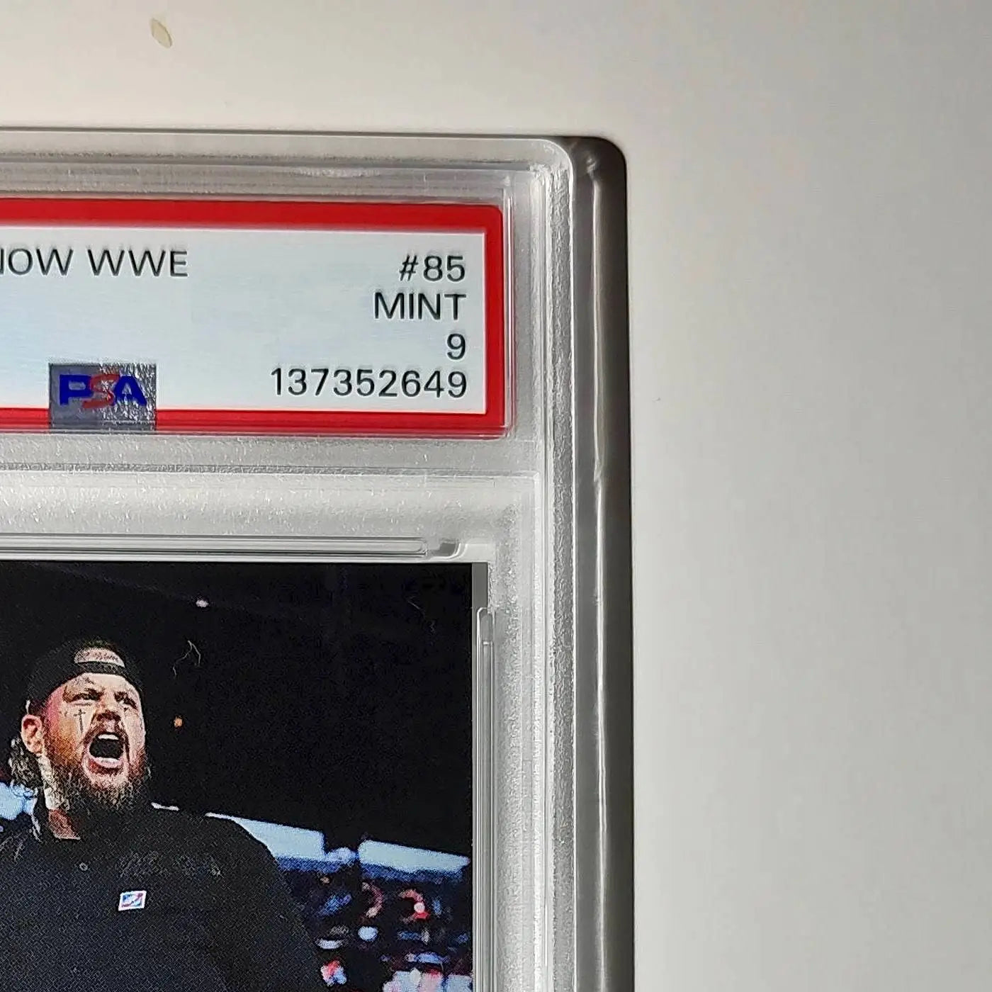 Jelly Roll 2025 Topps Now WWE #85 PSA 9 Mint - Wrestling Card Single