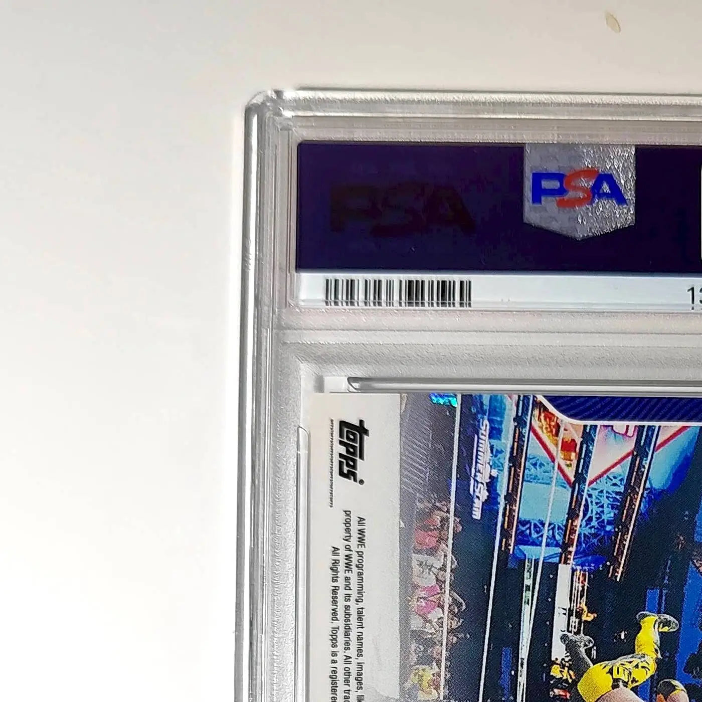 Jelly Roll 2025 Topps Now WWE #85 PSA 9 Mint - Wrestling Card Single