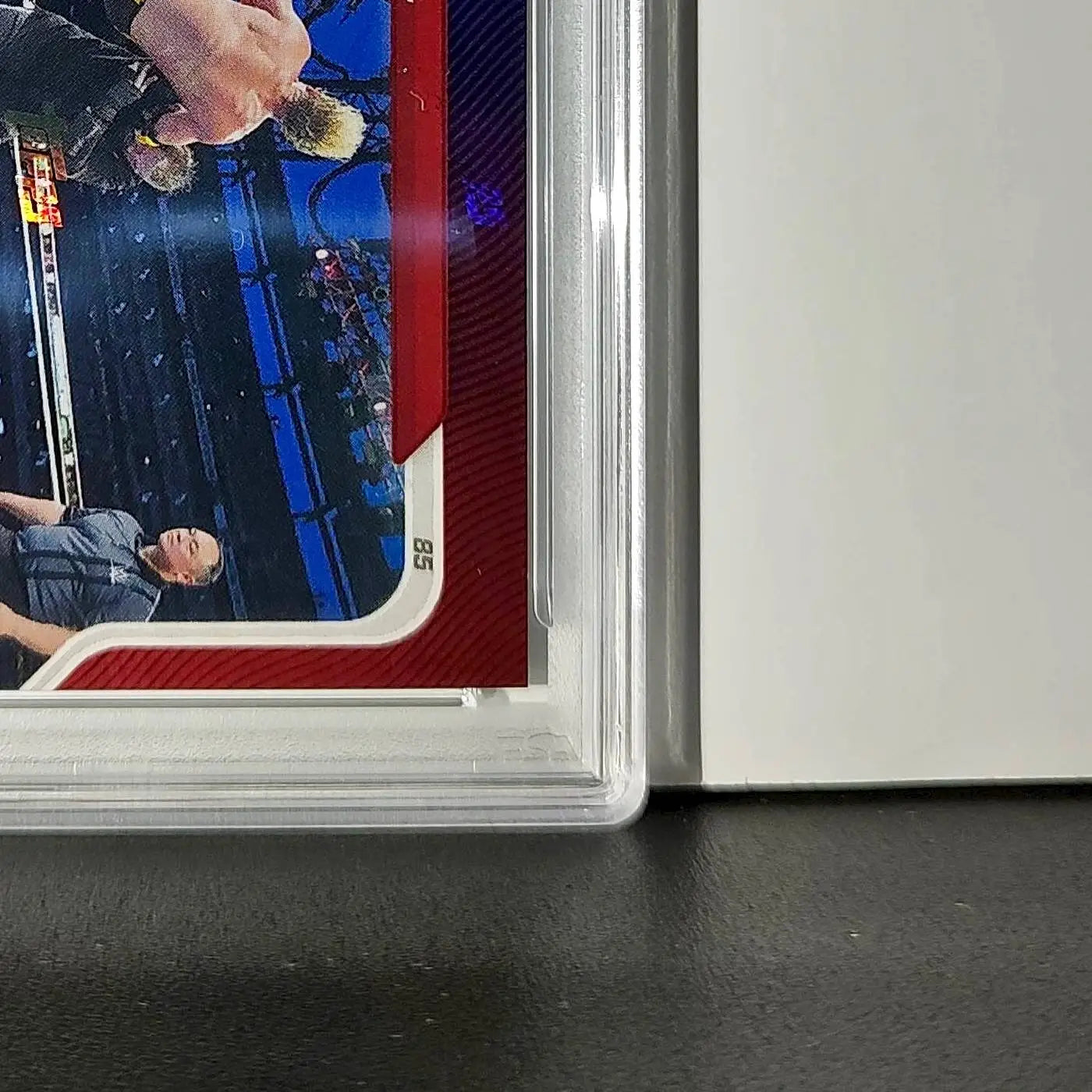 Jelly Roll 2025 Topps Now WWE #85 PSA 9 Mint - Wrestling Card Single