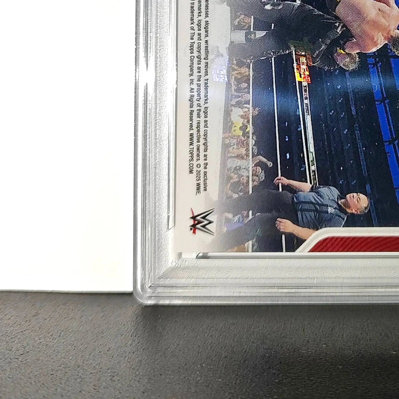 Jelly Roll 2025 Topps Now WWE #85 PSA 9 Mint - Wrestling Card Single