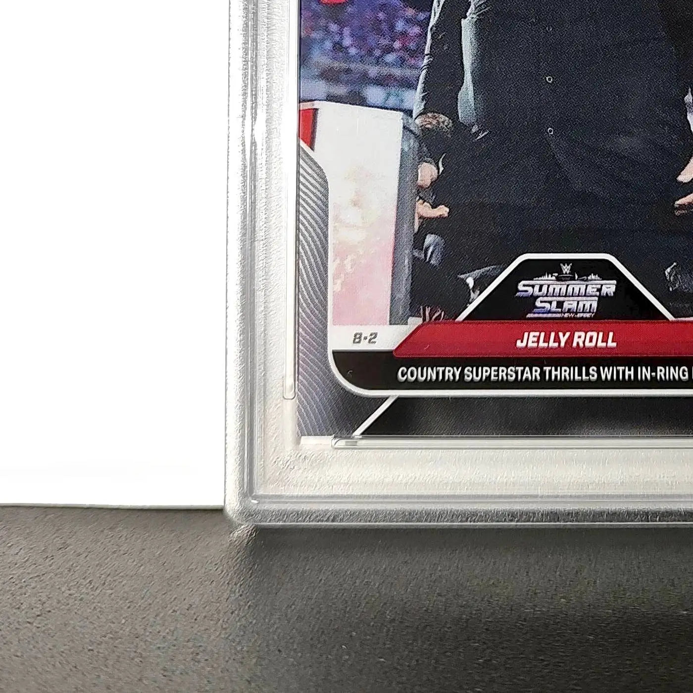 Jelly Roll 2025 Topps Now WWE #85 PSA 9 Mint - Wrestling Card Single