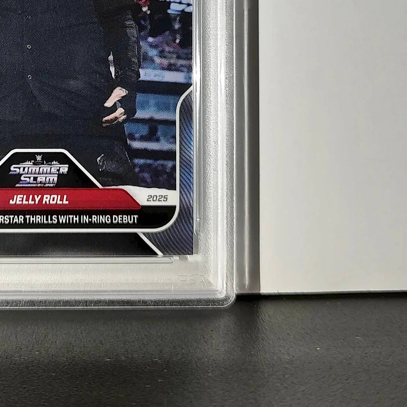 Jelly Roll 2025 Topps Now WWE #85 PSA 9 Mint - Wrestling Card Single