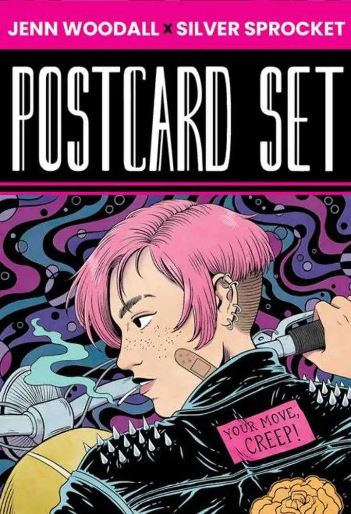 Jenn Woodall Postcard Box Set - Collectibles