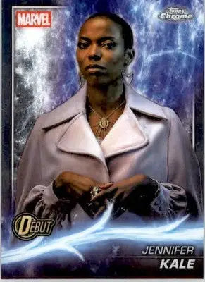 Jennifer Kale - 2025 Topps Chrome Marvel Studios - #166 - Non_sport - Non-Sports Card Single