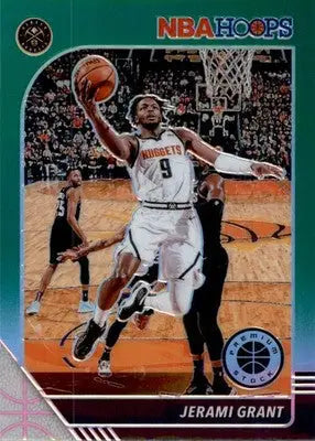 Jerami Grant - 2019-20 Hoops Premium Stock - #200 - Prizms Green Basketball - Basketball Card Single