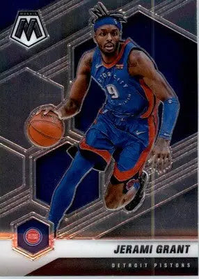 Jerami Grant - 2020-21 Panini Mosaic - #116 - Basketball - Basketball Card Single