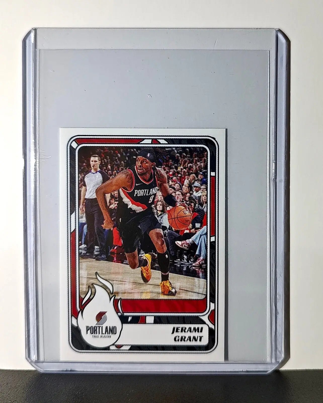 Jerami Grant 2024-25 Panini NBA #442 Sticker Card Portland Trail Blazers - Basketball Card Single