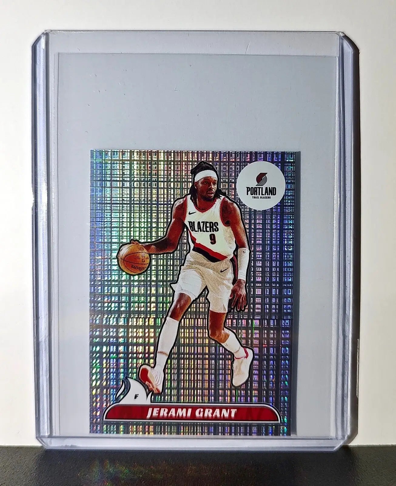 Jerami Grant 2024-25 Panini NBA #448 Foil Sticker Card Portland Trail Blazers