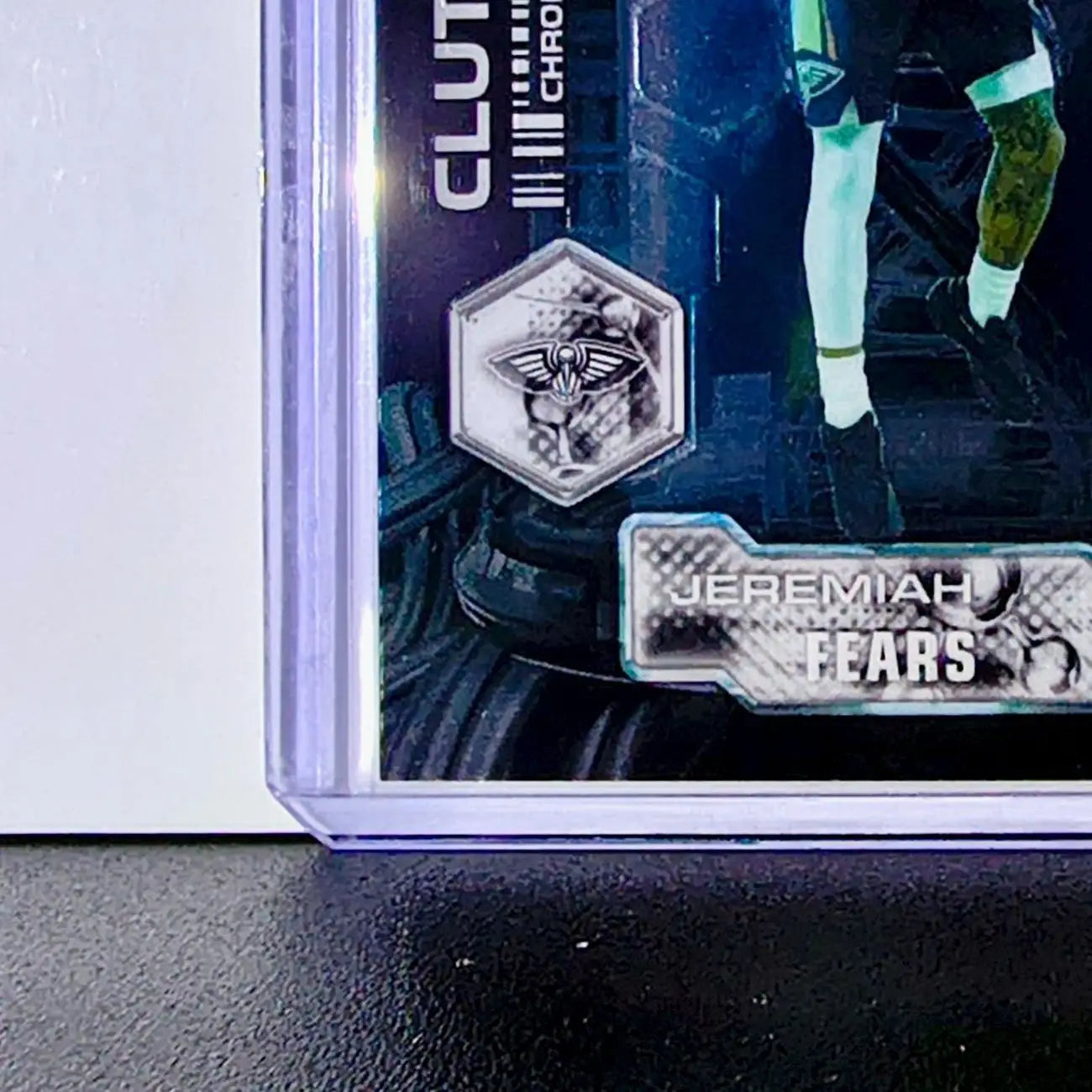 Jeremiah Fears Rookie 2025-26 NBA Topps Chrome Update Clutch Gene #CG-17 Card - Basketball Card Single