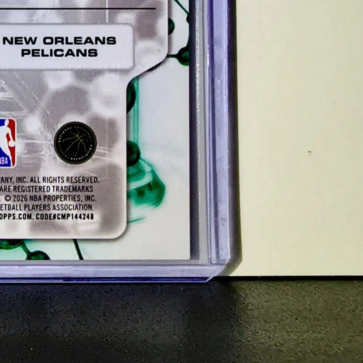 Jeremiah Fears Rookie 2025-26 NBA Topps Chrome Update Clutch Gene #CG-17 Card - Basketball Card Single