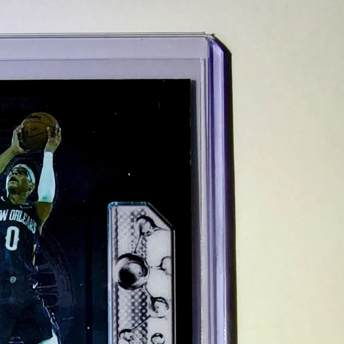 Jeremiah Fears Rookie 2025-26 NBA Topps Chrome Update Clutch Gene #CG-17 Card - Basketball Card Single