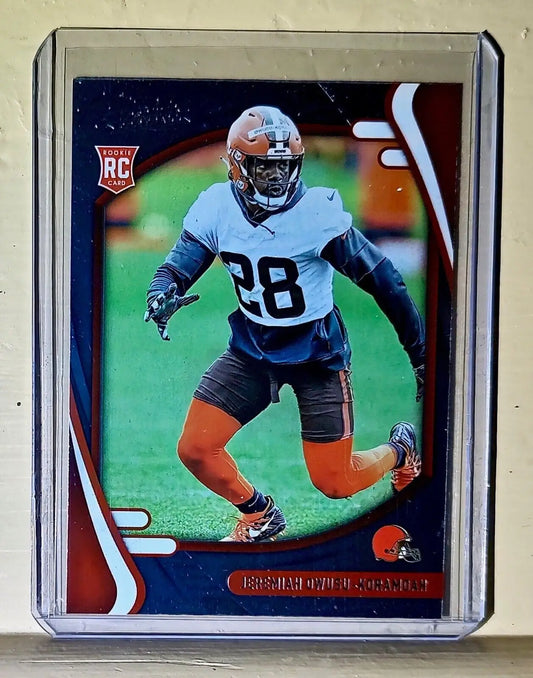 Jeremiah Owusu-Koramoah 2021 Panini NFL Absolute #160 Card Browns - Football Card Single