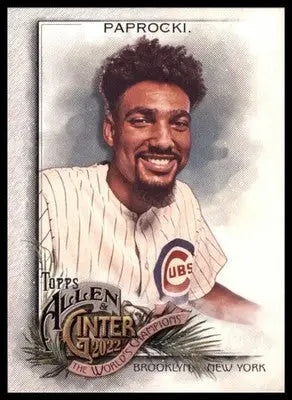 Jeremiah Paprocki 2022 Topps Allen & Ginter #219 Chicago Cubs - Baseball Card Single