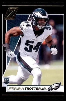 Jeremiah Trotter Jr. Rookie 2024 Panini Zenith #150 Philadelphia Eagles - Football Card Single