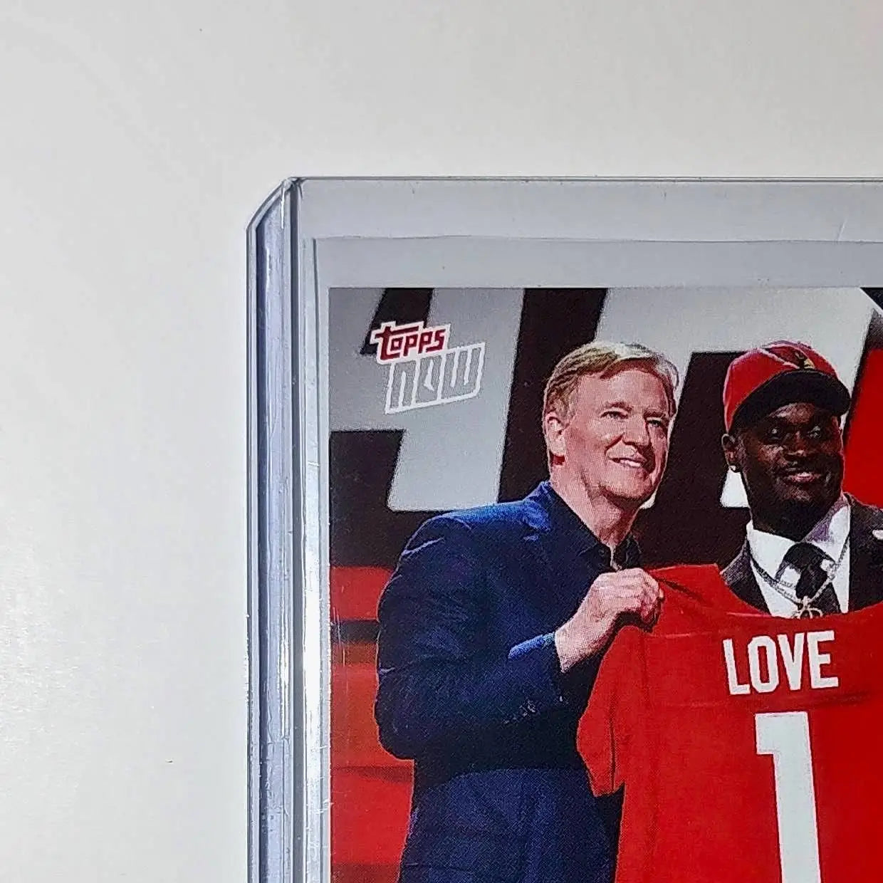 Jeremiyah Love Rookie 2026 Topps Now Draft Night #JLOV Card Arizona Cardinals - Football Card Single