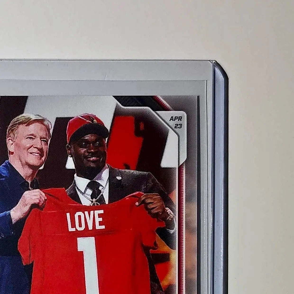 Jeremiyah Love Rookie 2026 Topps Now Draft Night #JLOV Card Arizona Cardinals - Football Card Single