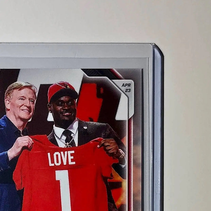 Jeremiyah Love Rookie 2026 Topps Now Draft Night #JLOV Card Arizona Cardinals - Football Card Single