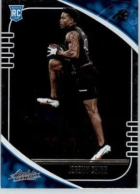 Jeremy Chinn - 2020 Panini Absolute - #156 - Retail RC Football - Football Card Single