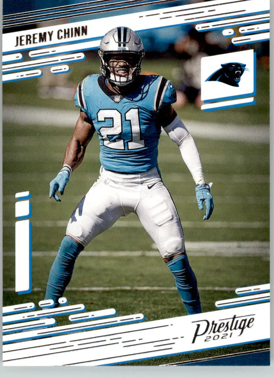 Jeremy Chinn - 2021 Panini Prestige - #77 - Football
